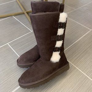 NWOT UGG Chocolate Klea Boots